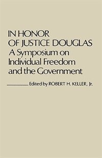 Front cover_In Honor of Justice Douglas