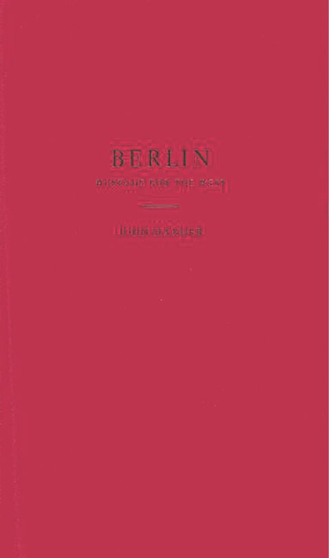 Couverture_Berlin, Hostage For The West