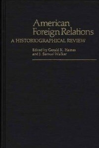 Front cover_American Foreign Relations