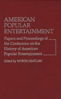 Front cover_American Popular Entertainment