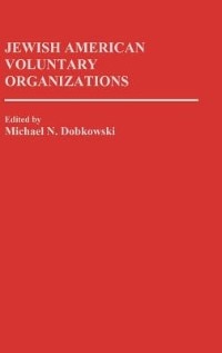 Couverture_Jewish American Voluntary Organizations