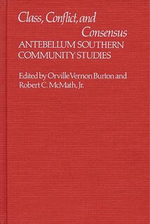 Front cover_Class, Conflict, and Consensus