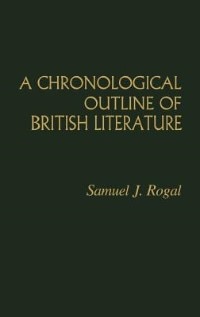 Front cover_A Chronological Outline Of British Literature