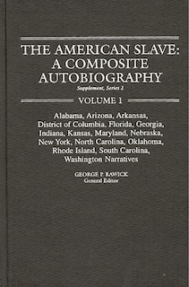 Front cover_The American Slave