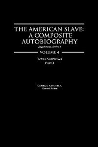 Front cover_The American Slave