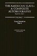 The American Slave: Texas Narratives Part 6, Supp. Ser. 2, Vol. 7