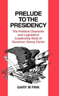 Front cover_Prelude to the Presidency