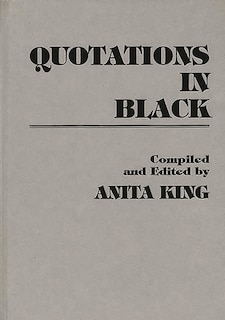 Quotations in Black