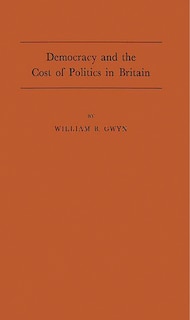 Front cover_Democracy and the Cost of Politics in Britain.