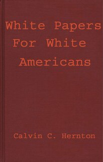 Couverture_White Papers For White Americans