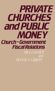 Front cover_Private Churches and Public Money