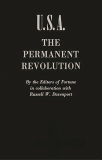 Front cover_U.s.a., The Permanent Revolution