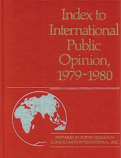Front cover_Index to International Public Opinion, 1979-1980