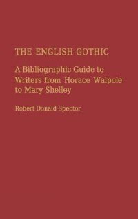 Couverture_The English Gothic