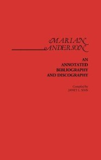 Front cover_Marian Anderson