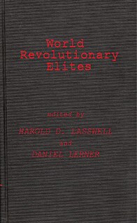 Front cover_World Revolutionary Elites