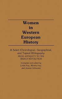 Front cover_Women in Western European History