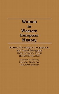 Front cover_Women in Western European History