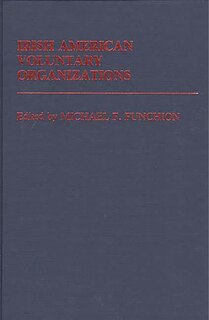 Front cover_Irish American Voluntary Organizations