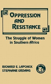 Couverture_Oppression and Resistance