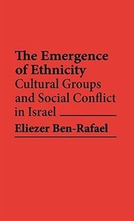 Couverture_The Emergence of Ethnicity