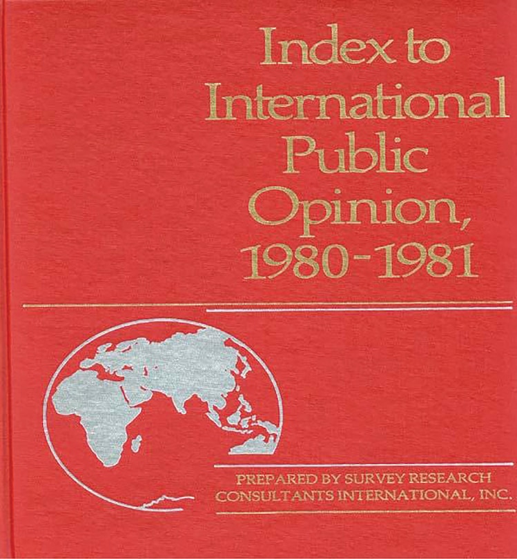 Couverture_Index to International Public Opinion, 1980-1981