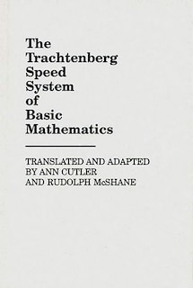 Front cover_The Trachtenberg Speed System Of Basic Mathematics