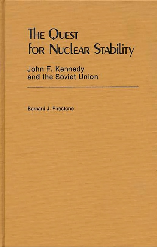 Front cover_The Quest for Nuclear Stability