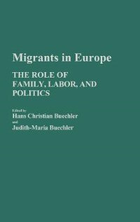 Front cover_Migrants in Europe