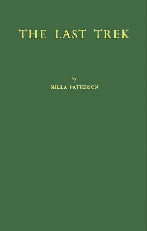 Front cover_The Last Trek
