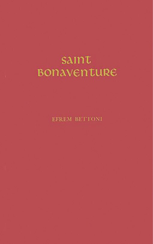 Saint Bonaventure