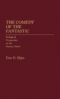 Front cover_The Comedy of the Fantastic
