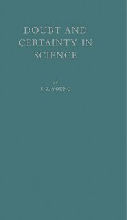 Front cover_Doubt and Certainty in Science