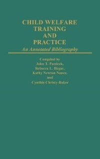 Front cover_Child Welfare Training and Practice