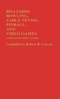 Front cover_Billiards, Bowling, Table Tennis, Pinball, and Video Games