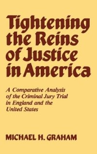 Couverture_Tightening the Reins of Justice in America