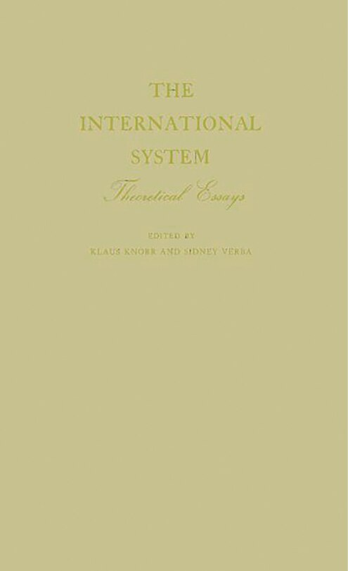Front cover_The International System