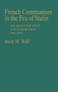 Couverture_French Communism in the Era of Stalin