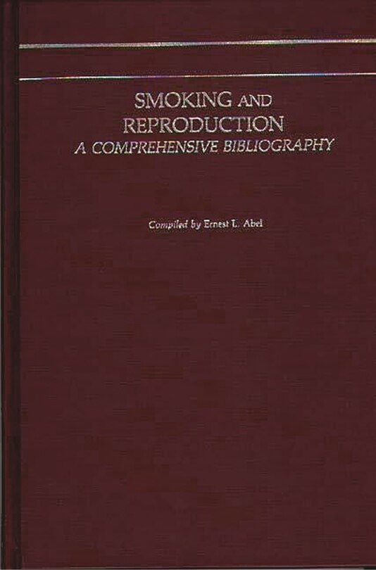 Front cover_Smoking and Reproduction