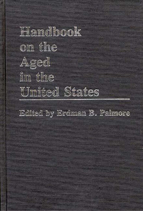 Front cover_Handbook on the Aged in the United States