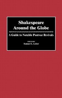 Couverture_Shakespeare Around the Globe