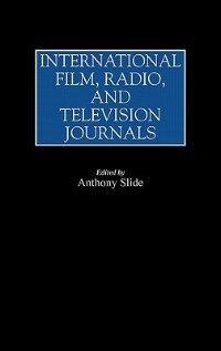 Couverture_International Film, Radio, And Television Journals