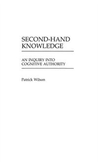 Couverture_Second-Hand Knowledge