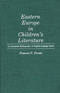 Front cover_Eastern Europe in Children's Literature
