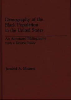 Couverture_Demography of the Black Population in the United States