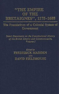 Front cover_The Empire of the Bretaignes, 1175-1688