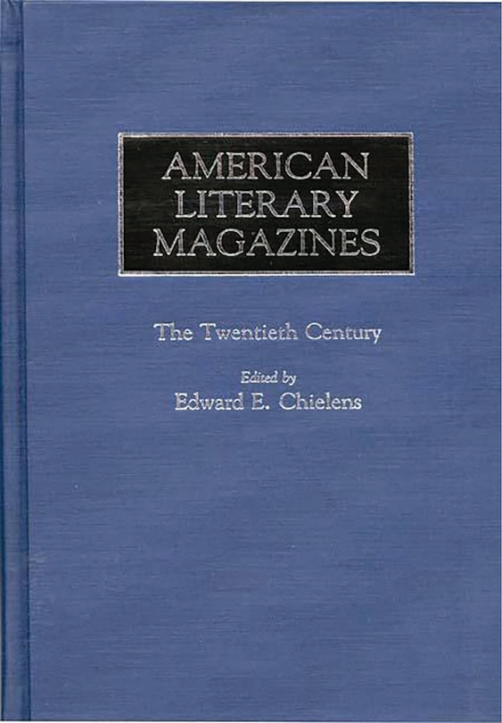 Couverture_American Literary Magazines