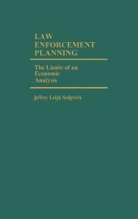 Front cover_Law Enforcement Planning
