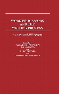 Front cover_Word Processors and the Writing Process