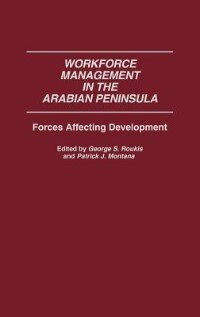 Couverture_Workforce Management in the Arabian Peninsula